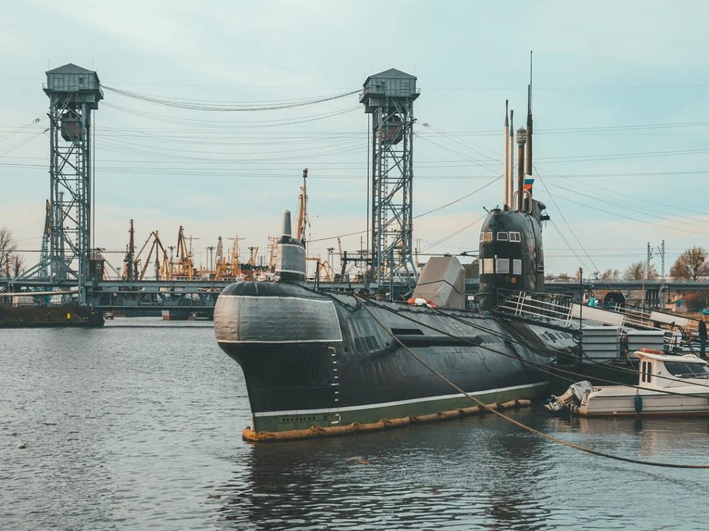 подводная лодка калининград